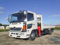 HINO Ranger Truck (With 4 Steps Of Unic Cranes) KK-FD1JLEA 2004 401,186km_3