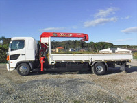 HINO Ranger Truck (With 4 Steps Of Unic Cranes) KK-FD1JLEA 2004 401,186km_5