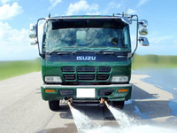 ISUZU Giga Sprinkler Truck KL-CXZ81K3 2001 670,000km_3
