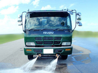 ISUZU Giga Sprinkler Truck KL-CXZ81K3 2001 670,000km_4