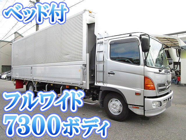 HINO Ranger Aluminum Wing ADG-FD8JPWA 2006 233,000km