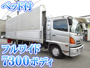 HINO Ranger Aluminum Wing ADG-FD8JPWA 2006 233,000km_1