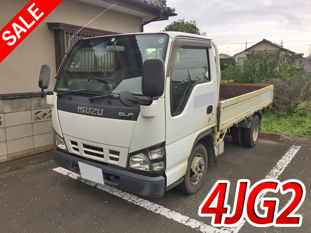 ISUZU Elf Flat Body KR-NHR69 2005 462,507km