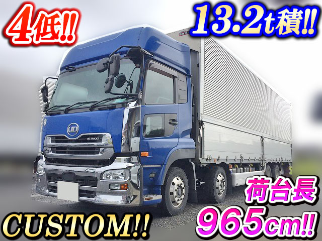 UD TRUCKS Quon Aluminum Wing QKG-CG5ZA 2014 765,717km