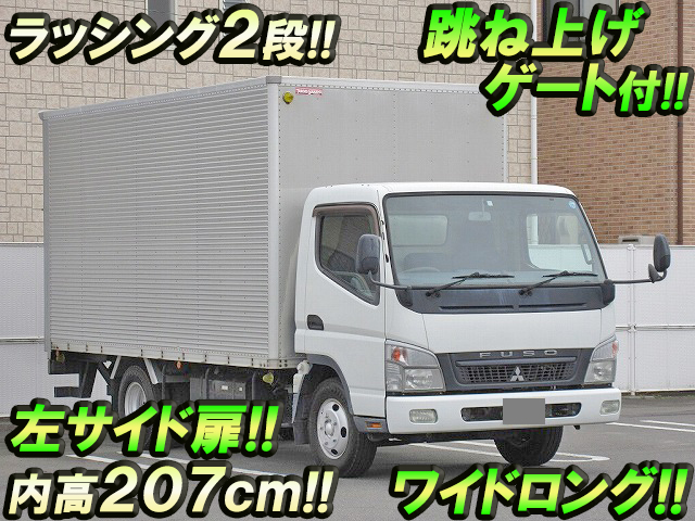 MITSUBISHI FUSO Canter Aluminum Van PDG-FE84DV 2008 100,341km