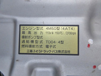 MITSUBISHI FUSO Canter Aluminum Van PDG-FE84DV 2008 100,341km_27