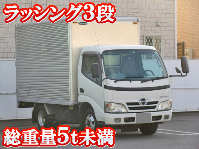 HINO Dutro Aluminum Van BDG-XZU308M 2008 110,795km