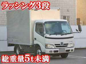 HINO Dutro Aluminum Van BDG-XZU308M 2008 110,795km_1