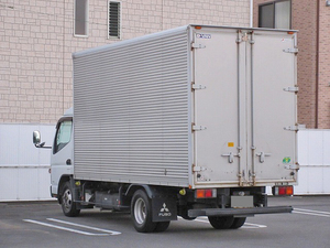 Canter Aluminum Van_2