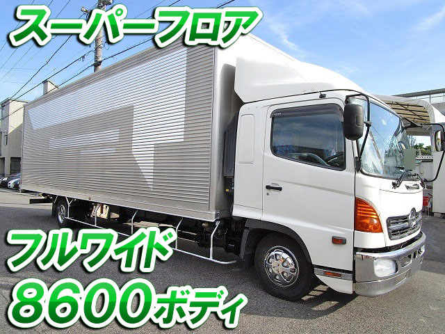 HINO Ranger Aluminum Van KK-FD1JUEA 2002 361,538km