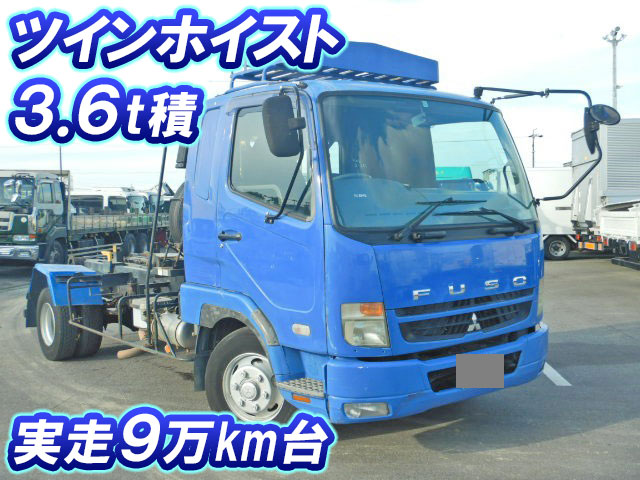 MITSUBISHI FUSO Fighter Container Carrier Truck PA-FK61F 2006 92,901km