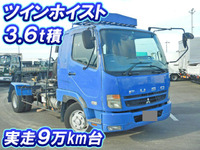 MITSUBISHI FUSO Fighter Container Carrier Truck PA-FK61F 2006 92,901km_1