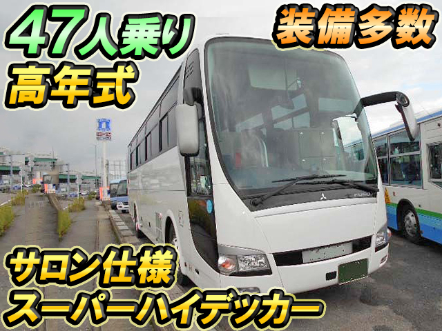 MITSUBISHI FUSO Aero Queen Bus QTG-MS96VP 2016 99,869km