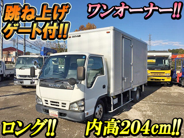 ISUZU Elf Aluminum Van PB-NKR81AN 2005 134,130km