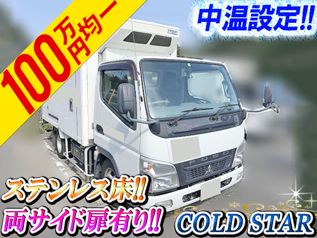 MITSUBISHI FUSO Canter Guts Refrigerator & Freezer Truck PDG-FB70B 2010 121,051km