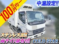 MITSUBISHI FUSO Canter Guts Refrigerator & Freezer Truck PDG-FB70B 2010 121,051km_1