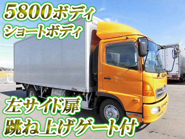 HINO Ranger Aluminum Van ADG-FC7JJWA 2005 252,000km