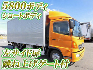 HINO Ranger Aluminum Van ADG-FC7JJWA 2005 252,000km_1
