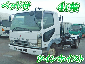 MITSUBISHI FUSO Fighter Container Carrier Truck PA-FK61RG 2005 277,662km_1