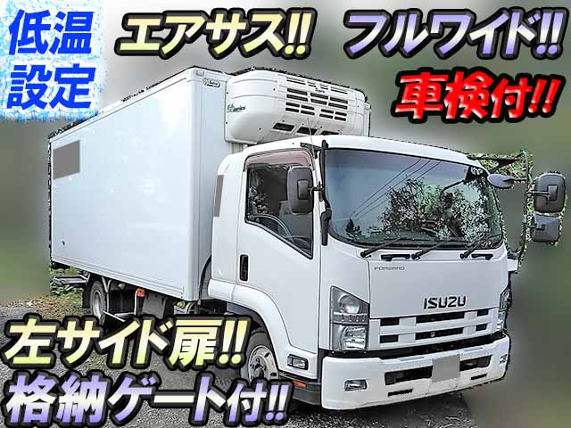 ISUZU Forward Refrigerator & Freezer Truck TKG-FRR90T2 2013 550,535km