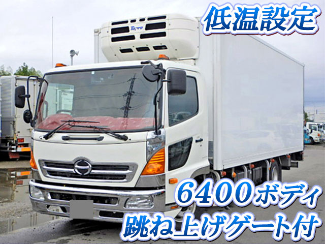 HINO Ranger Refrigerator & Freezer Truck BKG-FC7JKYA 2009 594,221km