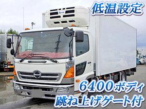 HINO Ranger Refrigerator & Freezer Truck BKG-FC7JKYA 2009 594,221km_1