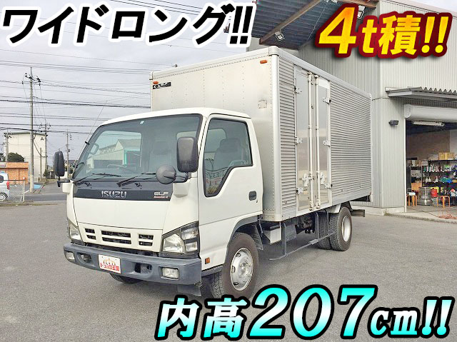 ISUZU Elf Aluminum Van PA-NPR81N 2005 