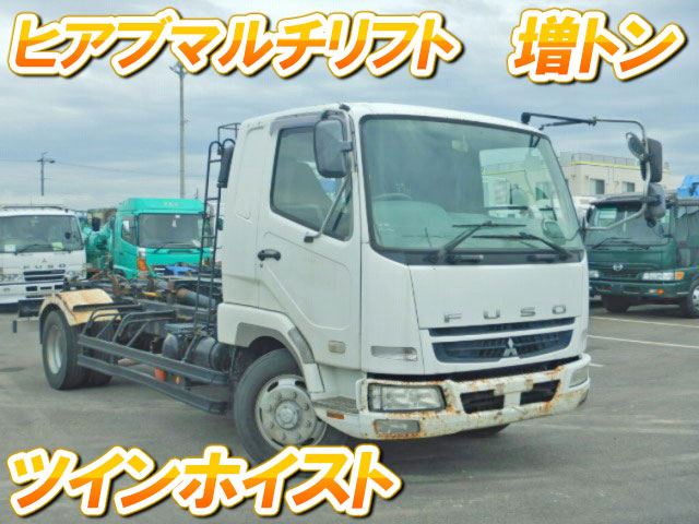MITSUBISHI FUSO Fighter Container Carrier Truck PJ-FK62FZ 2006 291,645km