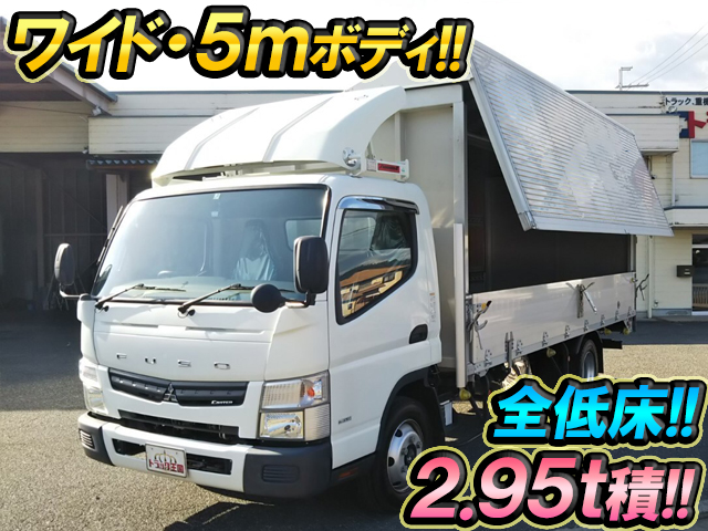 MITSUBISHI FUSO Canter Aluminum Wing TKG-FEB80 2014 37,991km