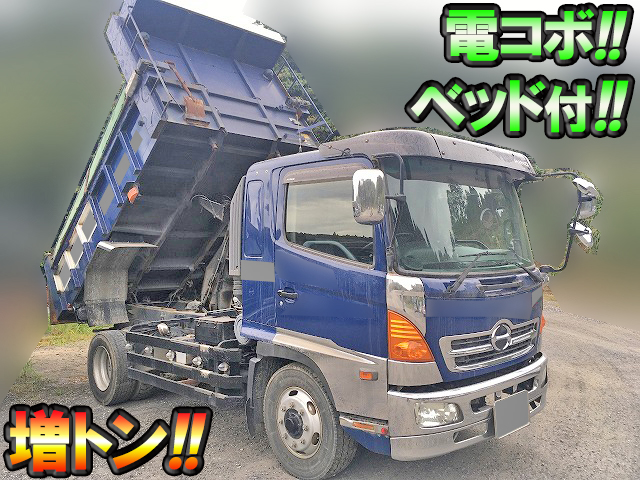 HINO Ranger Dump KS-FE7JEFA 2005 546,617km