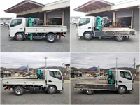 MITSUBISHI FUSO Canter Truck (With Crane) PDG-FE73D 2009 105,038km_5