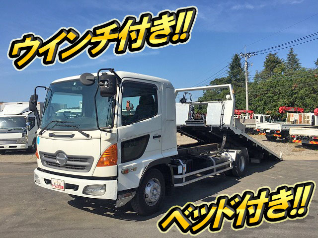 HINO Ranger Safety Loader ADG-FD7JJWA 2006 278,671km