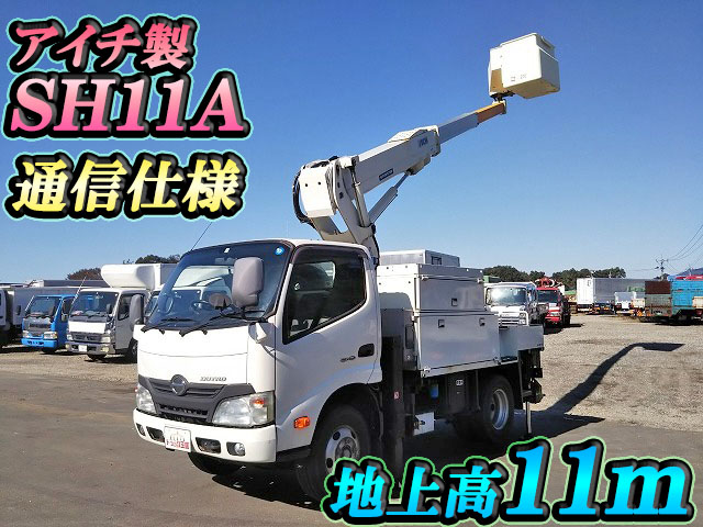 HINO Dutro Cherry Picker TKG-XZU600X 2012 136,353km