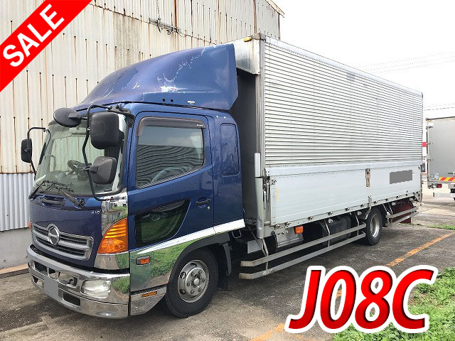 HINO Ranger Aluminum Wing KK-FD1JLEA 2002 