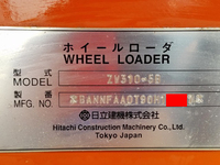 HITACHI Others Wheel Loader ZW310-5B 2017 4,561h_38