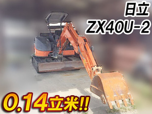 HITACHI Others Excavator ZX40U-2  4,192h_1
