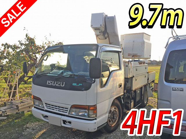 ISUZU Elf Cherry Picker KC-NKR66EP 1997 261,650km