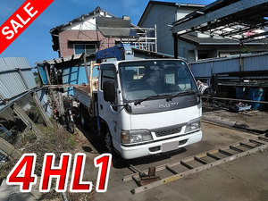 ISUZU Elf Truck (With 3 Steps Of Cranes) KR-NKR81EA 2003 308,575km_1