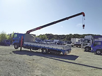 HINO Ranger Self Loader (With 4 Steps Of Cranes) BDG-FE8JPWG 2008 330,000km_11