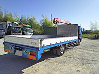 HINO Ranger Self Loader (With 4 Steps Of Cranes) BDG-FE8JPWG 2008 330,000km_4