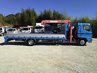 HINO Ranger Self Loader (With 4 Steps Of Cranes) BDG-FE8JPWG 2008 330,000km_6