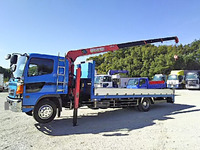 HINO Ranger Self Loader (With 4 Steps Of Cranes) BDG-FE8JPWG 2008 330,000km_8