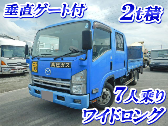 MAZDA Titan Double Cab BKG-LPR85AR 2011 124,715km