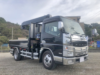 MITSUBISHI FUSO Canter Truck (With 4 Steps Of Cranes) TKG-FEA50 2014 78,900km_3