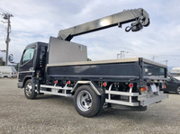 MITSUBISHI FUSO Canter Truck (With 4 Steps Of Cranes) TKG-FEA50 2014 78,900km_4