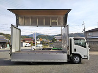 ISUZU Elf Aluminum Wing TKG-NPR85AN 2014 341,941km_8