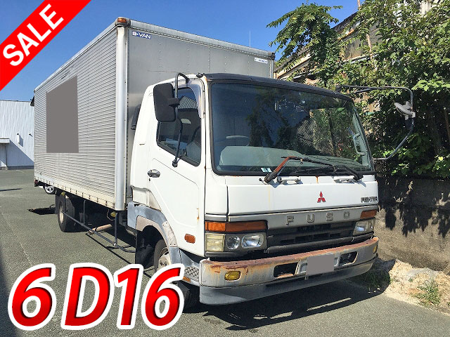 MITSUBISHI FUSO Fighter Aluminum Van U-FK617K (KAI) 1993 183,038km