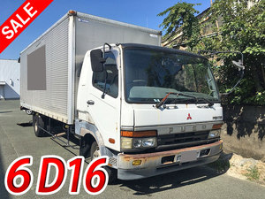 MITSUBISHI FUSO Fighter Aluminum Van U-FK617K (KAI) 1993 183,038km_1