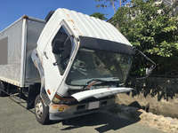 MITSUBISHI FUSO Fighter Aluminum Van U-FK617K (KAI) 1993 183,038km_9