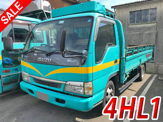 ISUZU Elf Flat Body KR-NPR81LR 2004 76,600km